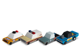 Rust Patrol 4-Pack - Candycar TOONS Diecast Race Cars