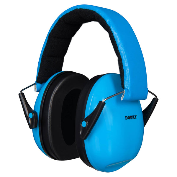 Dooky Junior Ear Protection - Blue - 3 Years +