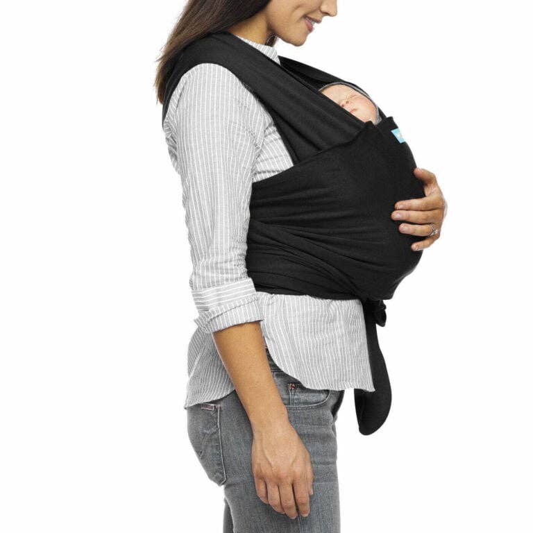 MOBY Classic Wrap - Black