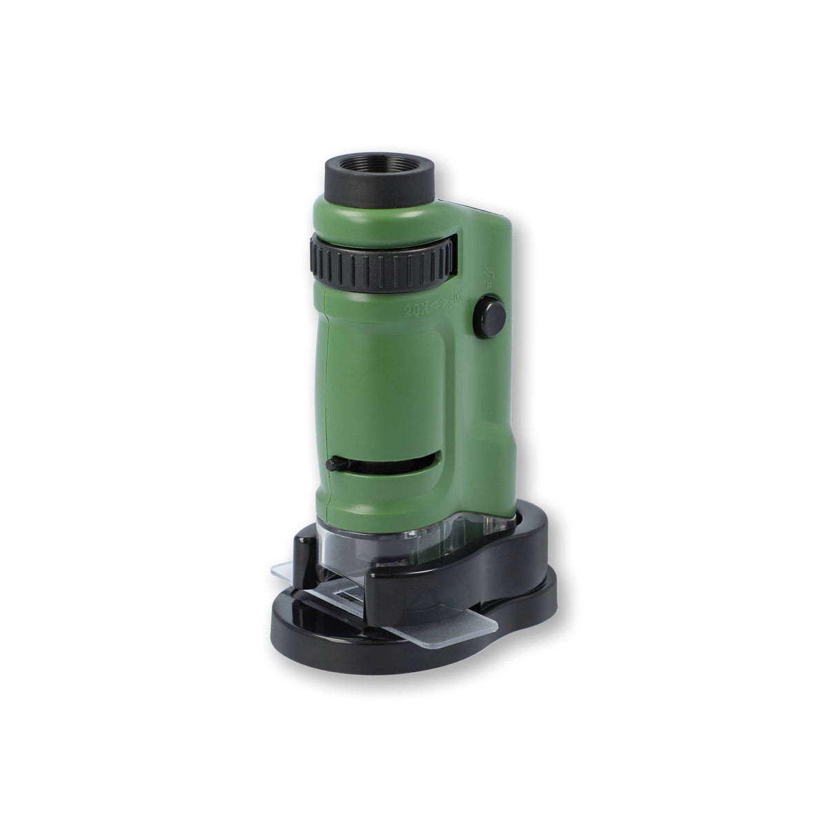 20x-40x, Zoom LED Lighted Pocket Microscope - Science Fun