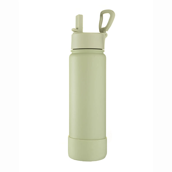 NEW 700ml One Green Epic Insulated Stainless Steel Canteen - Bone