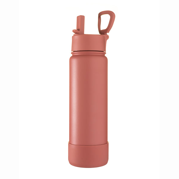 NEW 700ml One Green Epic Insulated Stainless Steel Canteen - Shag Pile