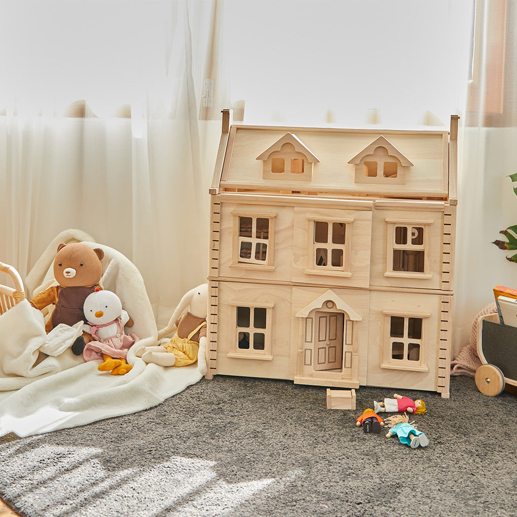 PlanToys Victorian Wooden Dollhouse
