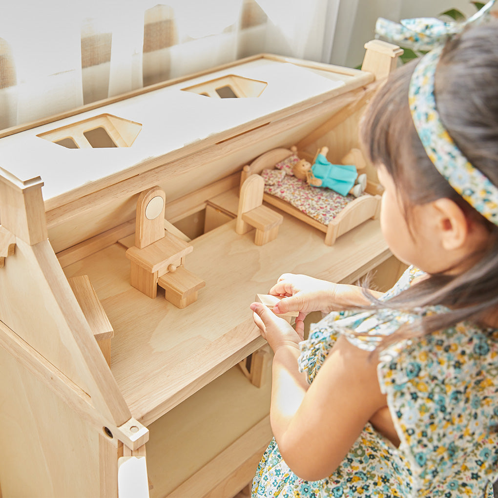 PlanToys Victorian Wooden Dollhouse