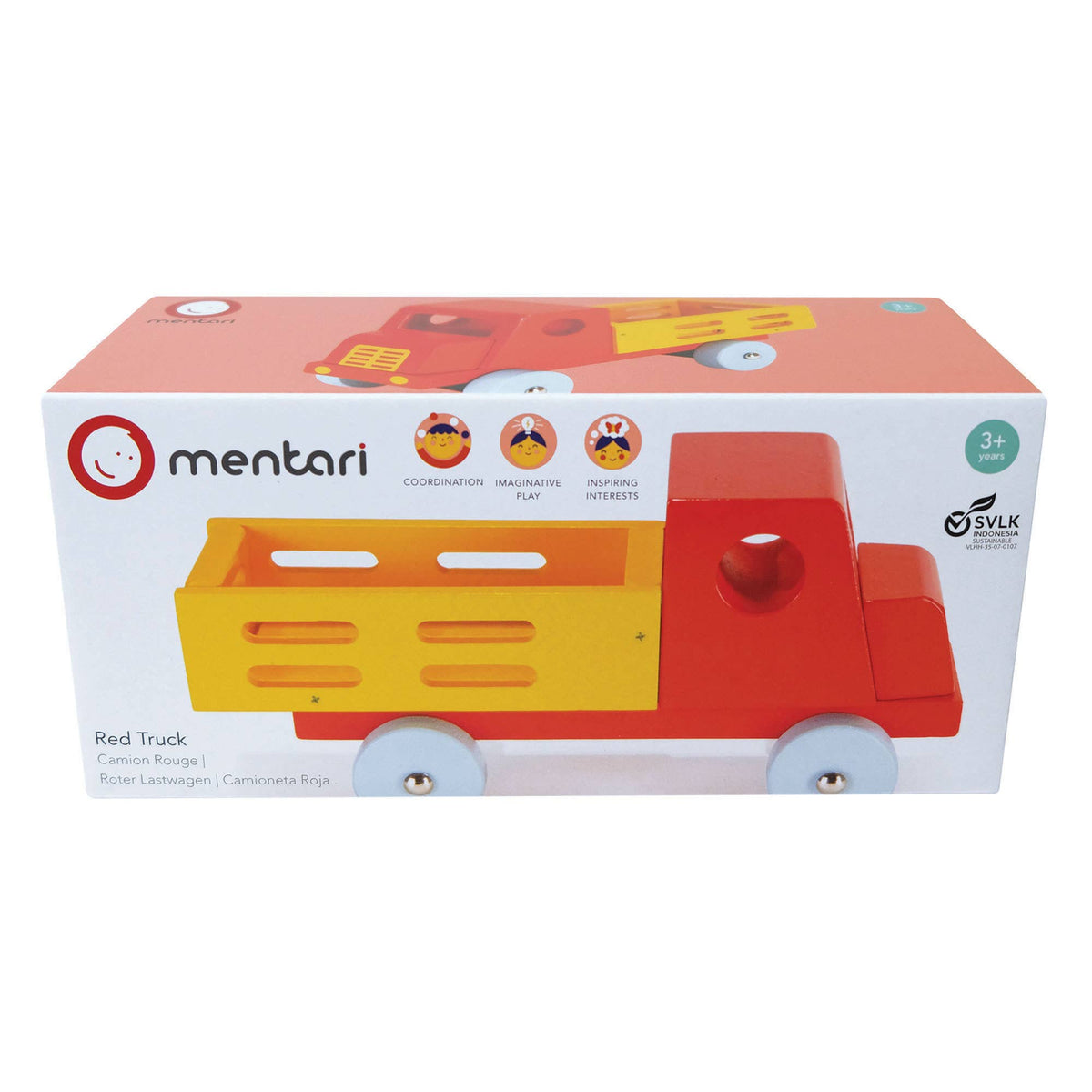 Mentari Red Truck