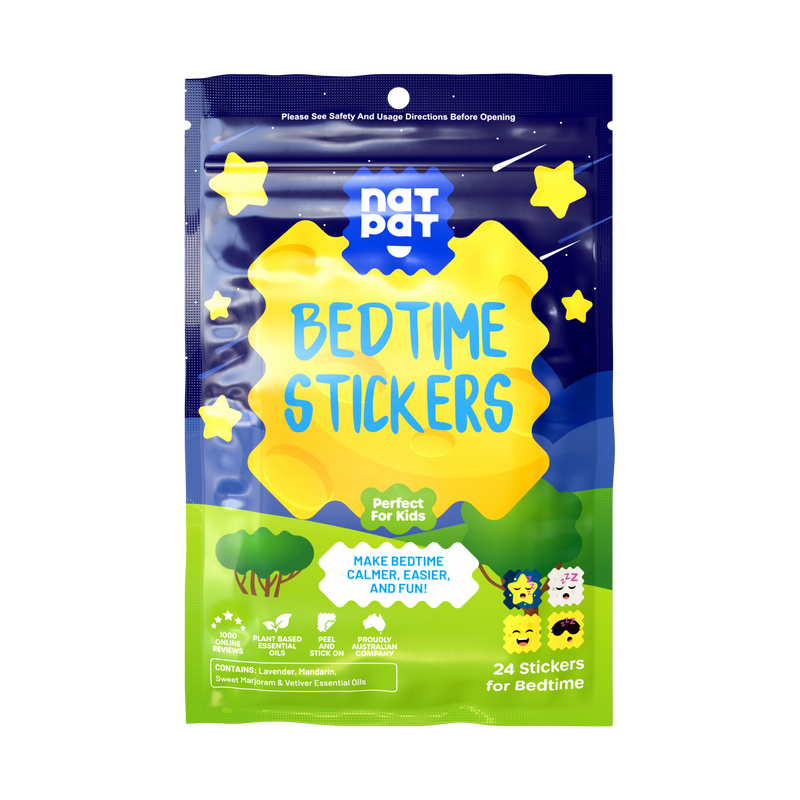 SleepyPatch | Natural Sleep Stickers for Kids & Babies: 1 Pack