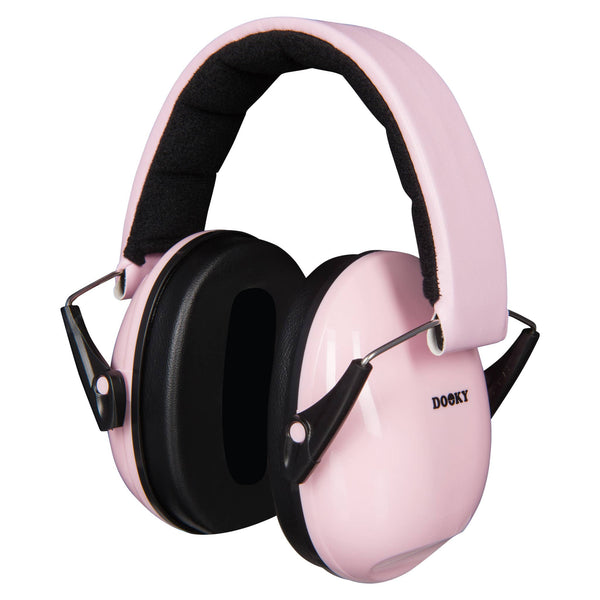 Dooky Junior Ear Protection - Pink - 3 Years +