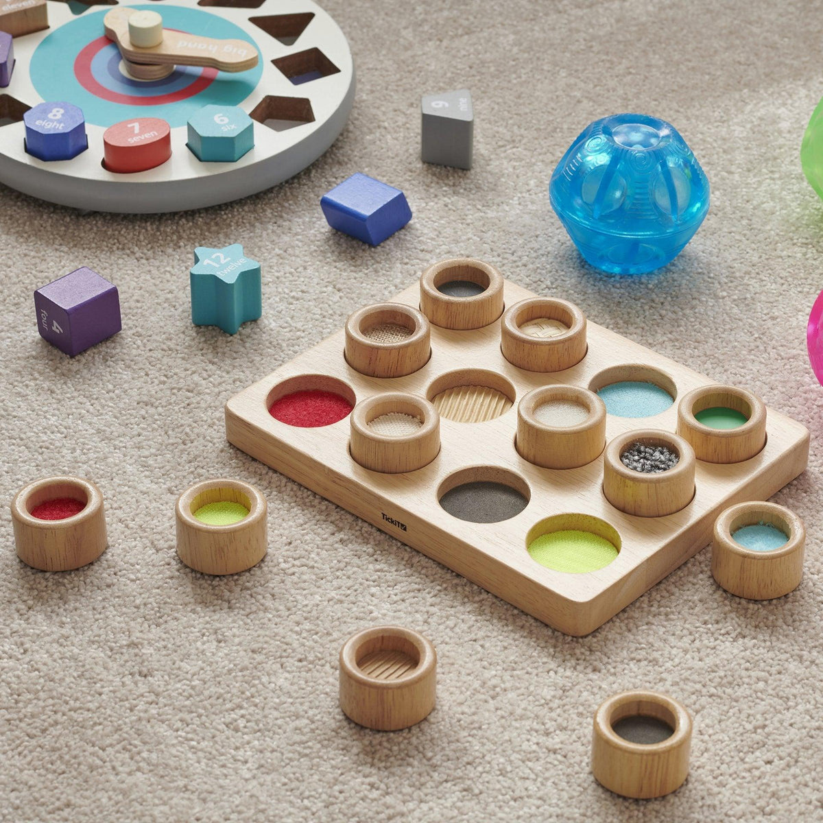 Touch & Match Board