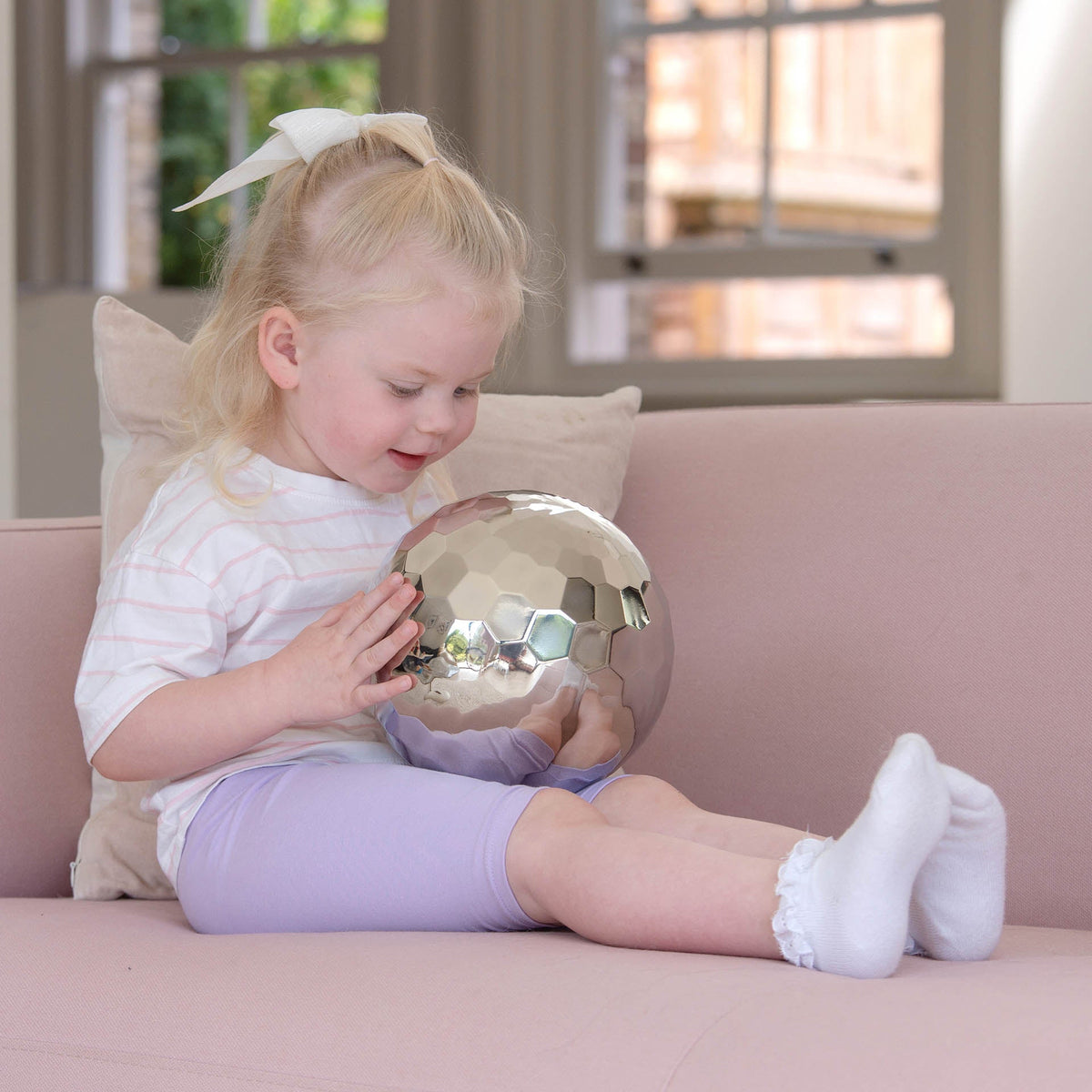 Sensory Steel Tumble Ball