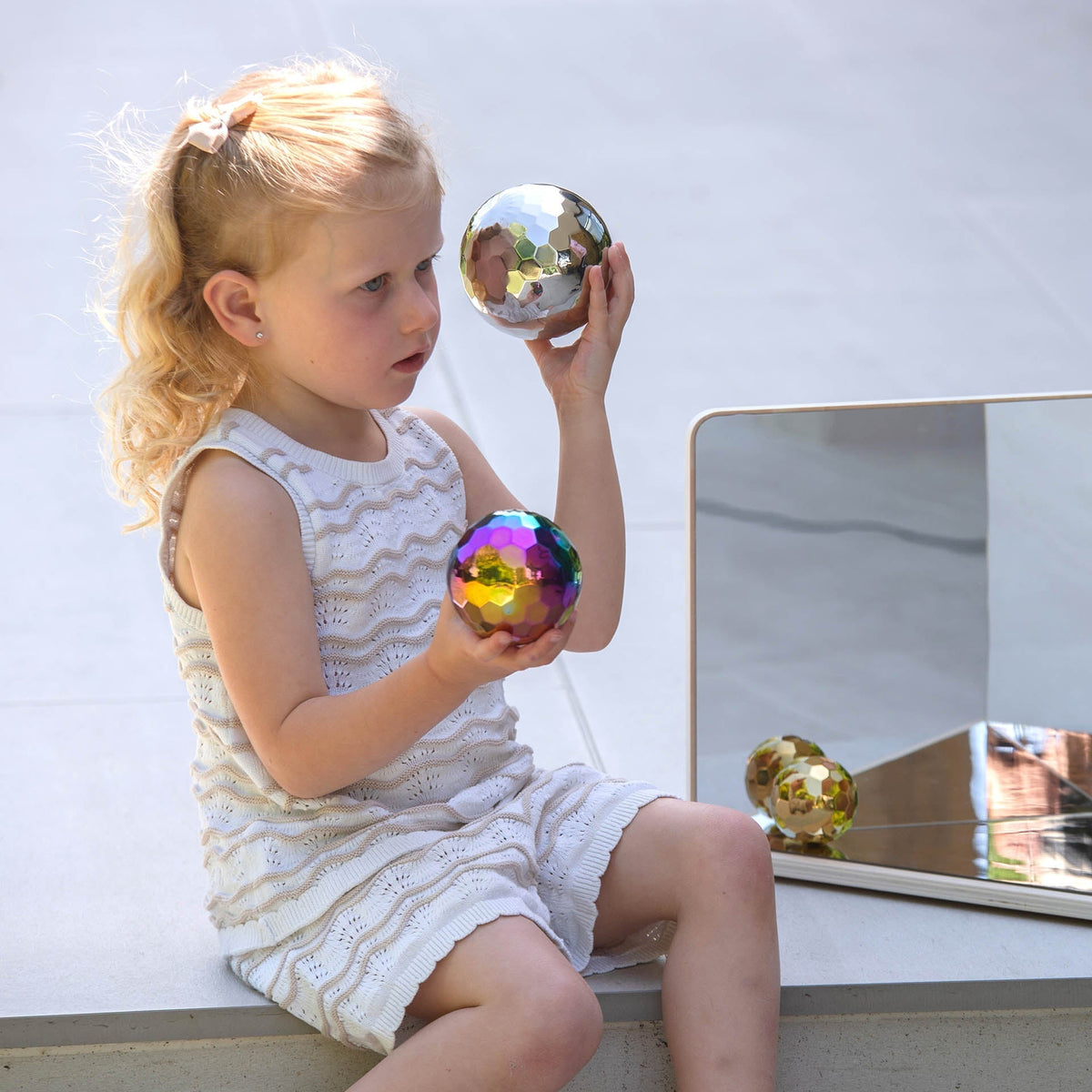 Sensory Steel Mosaic Mystery Balls