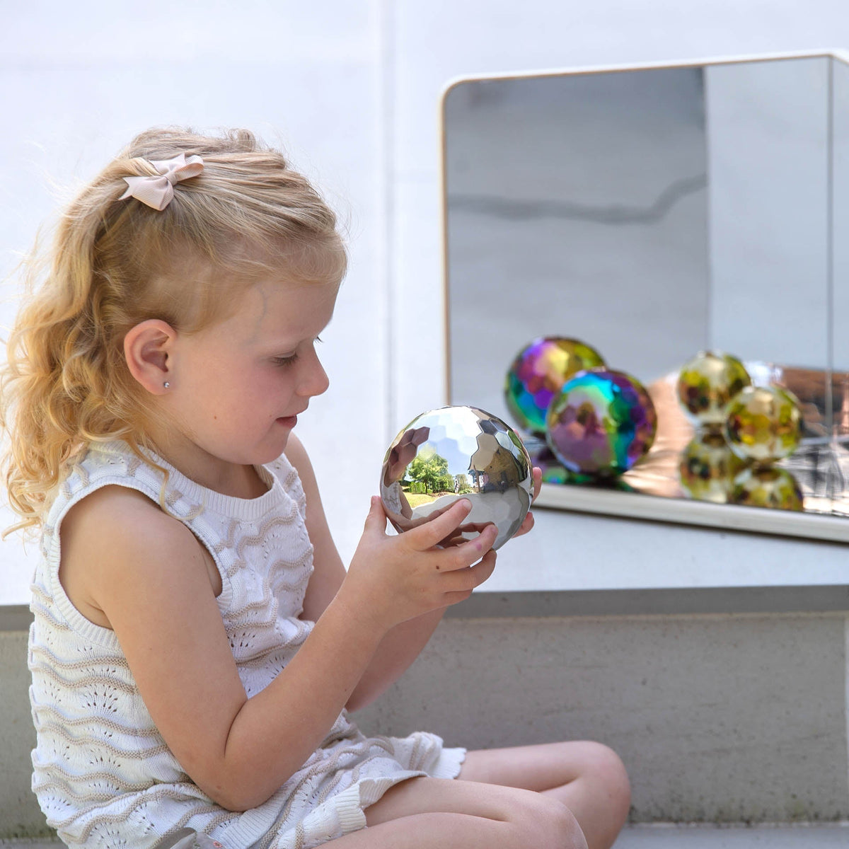 Sensory Steel Mosaic Mystery Balls