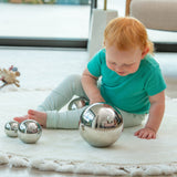 Sensory Steel Silver Balls