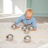 Sensory Steel Mystery Balls