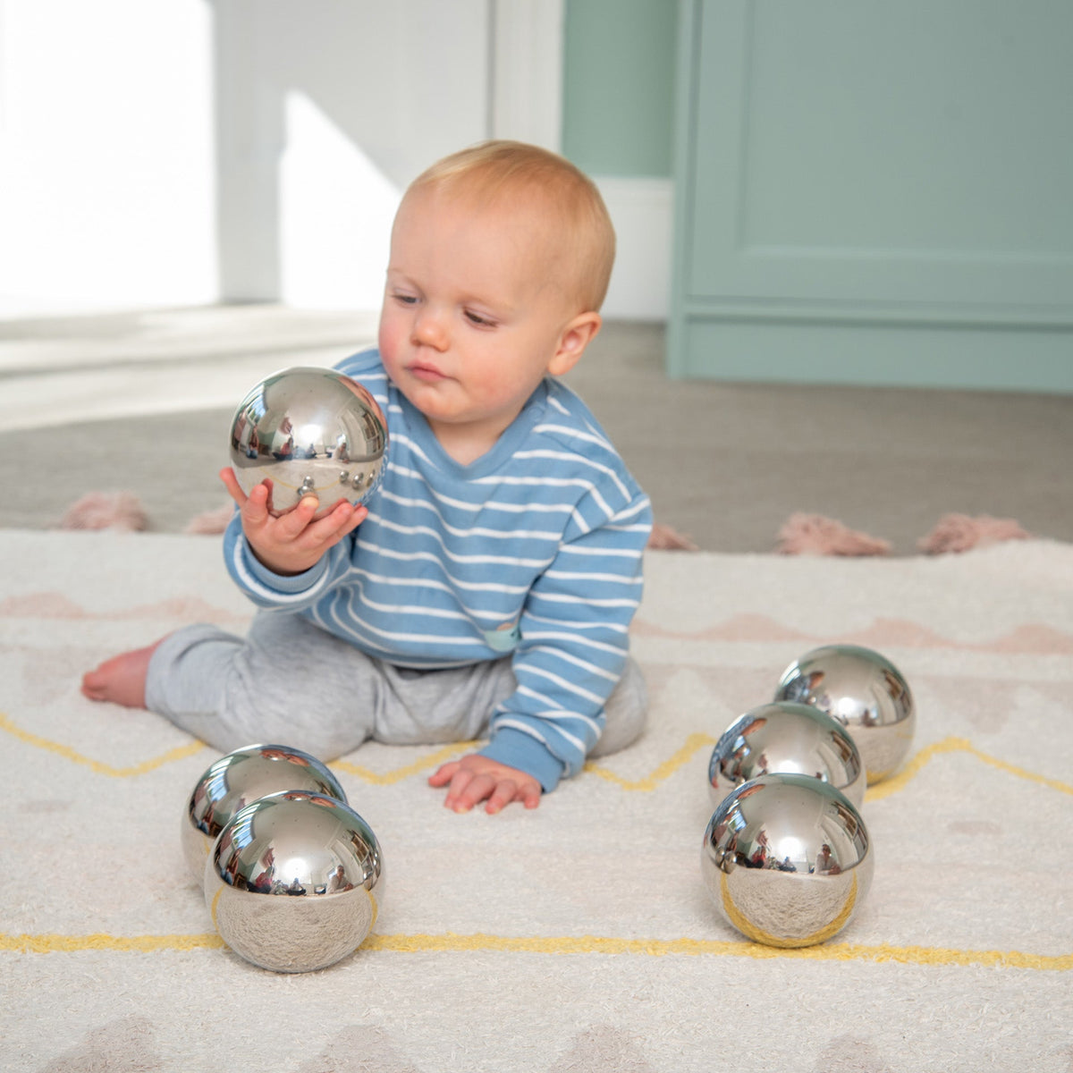 Sensory Steel Mystery Balls