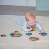 Sensory Steel Colour Burst Buttons
