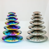Sensory Steel Colour Burst Buttons