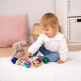 Sensory Steel Colour Mystery Balls