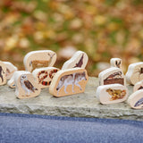 Wooden Forest Animal Blocks