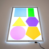 Jumbo Colour Mixing Shapes