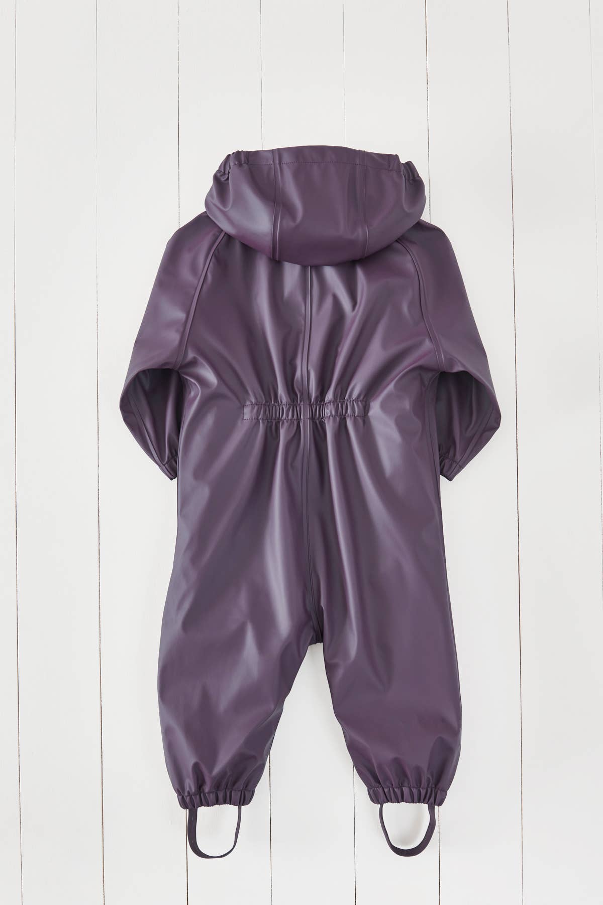 Grass+Air Amethyst Purple Kids Waterproof Puddlesuit