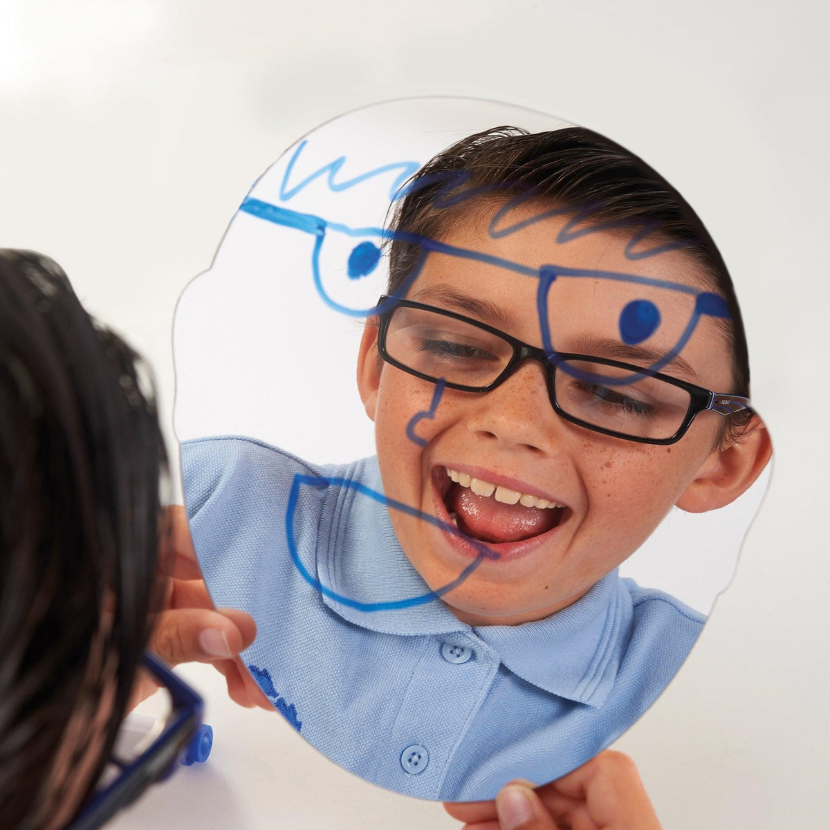 Expression Mirror Faces