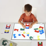 Colour Crystal Block Set
