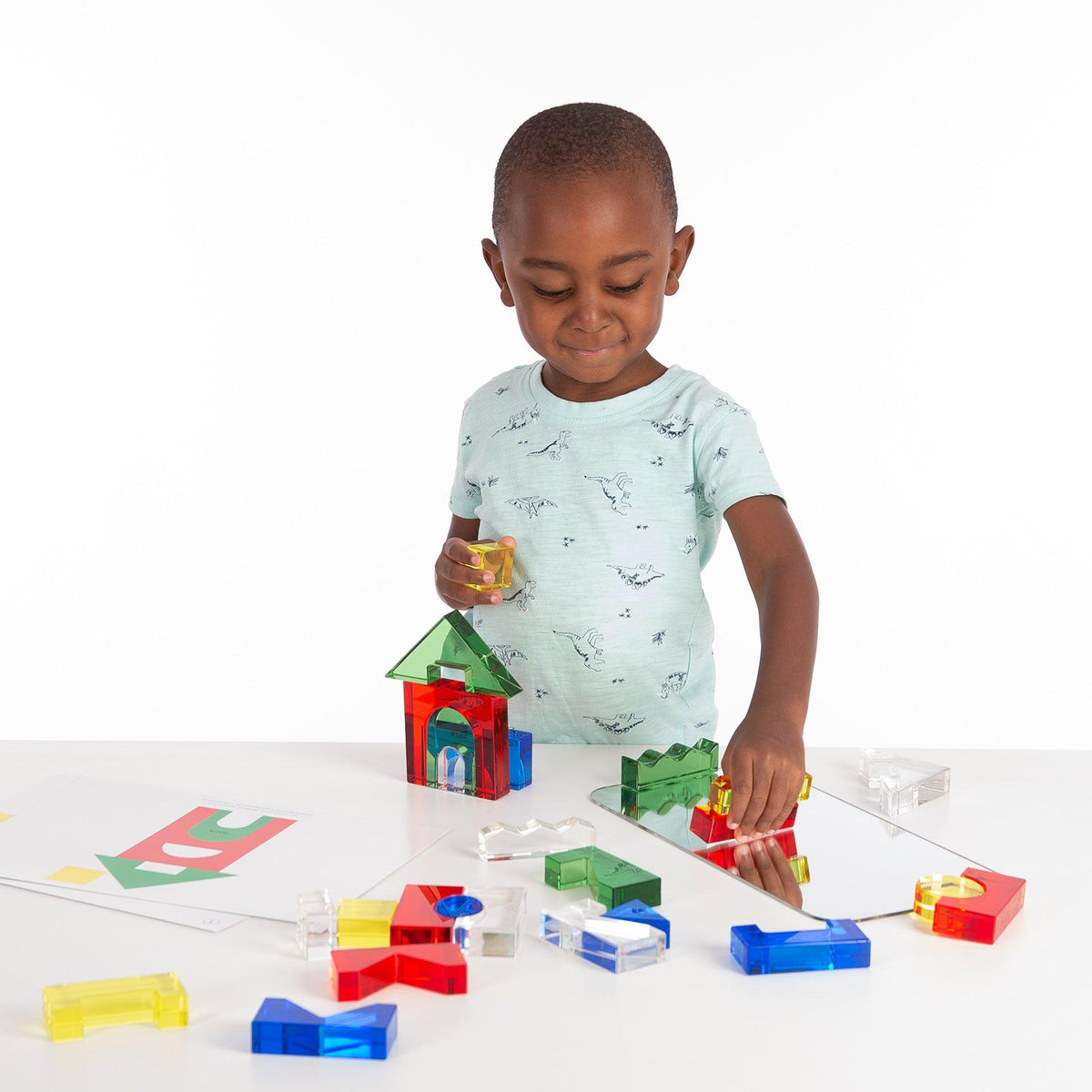 Colour Crystal Block Set
