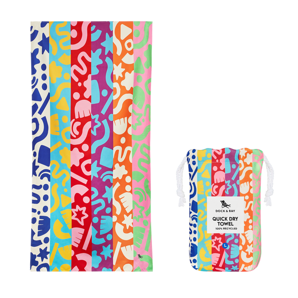 Dock & Bay Quick Dry Towels - Kids - Power of Positivity