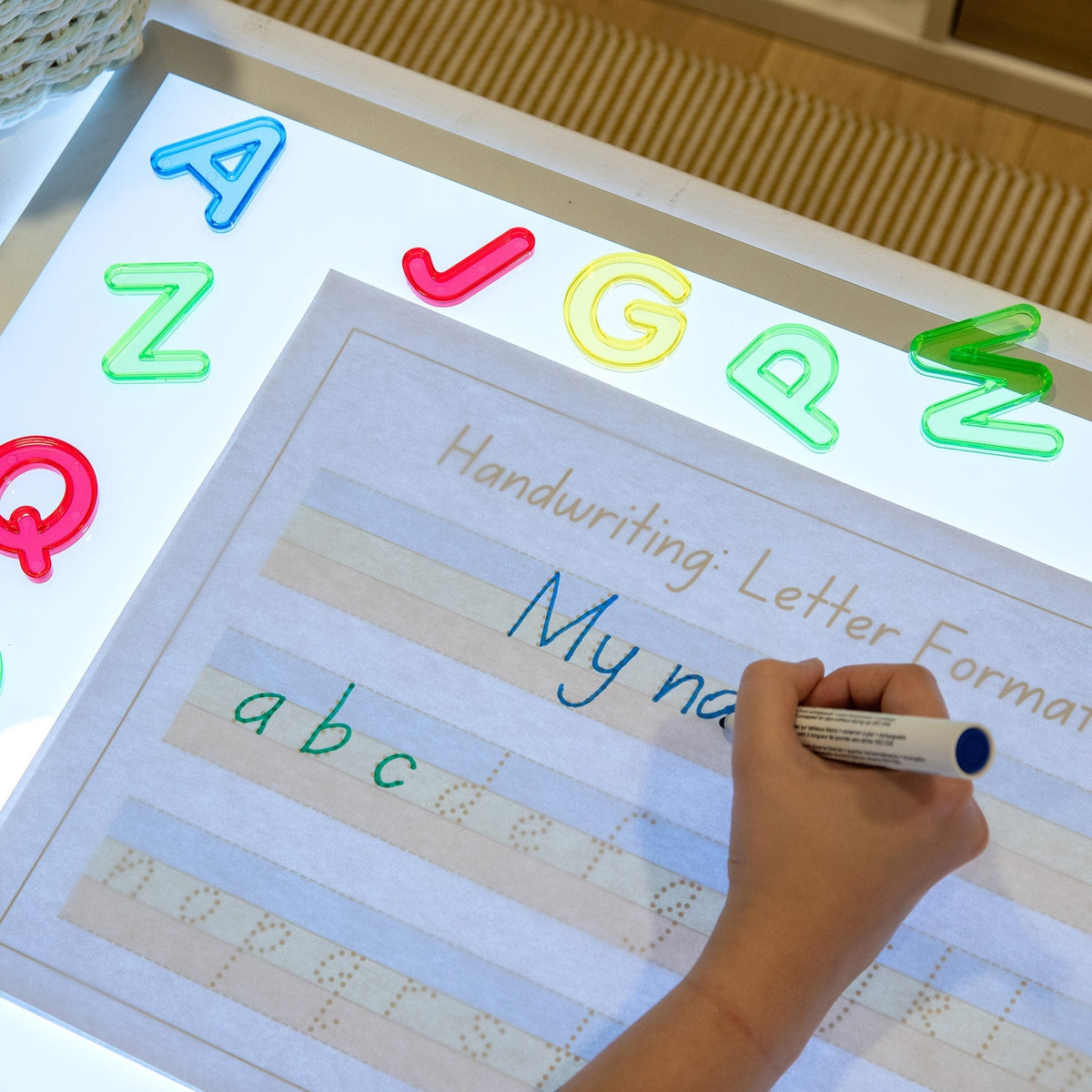 A3 Colour Changing Light Panel