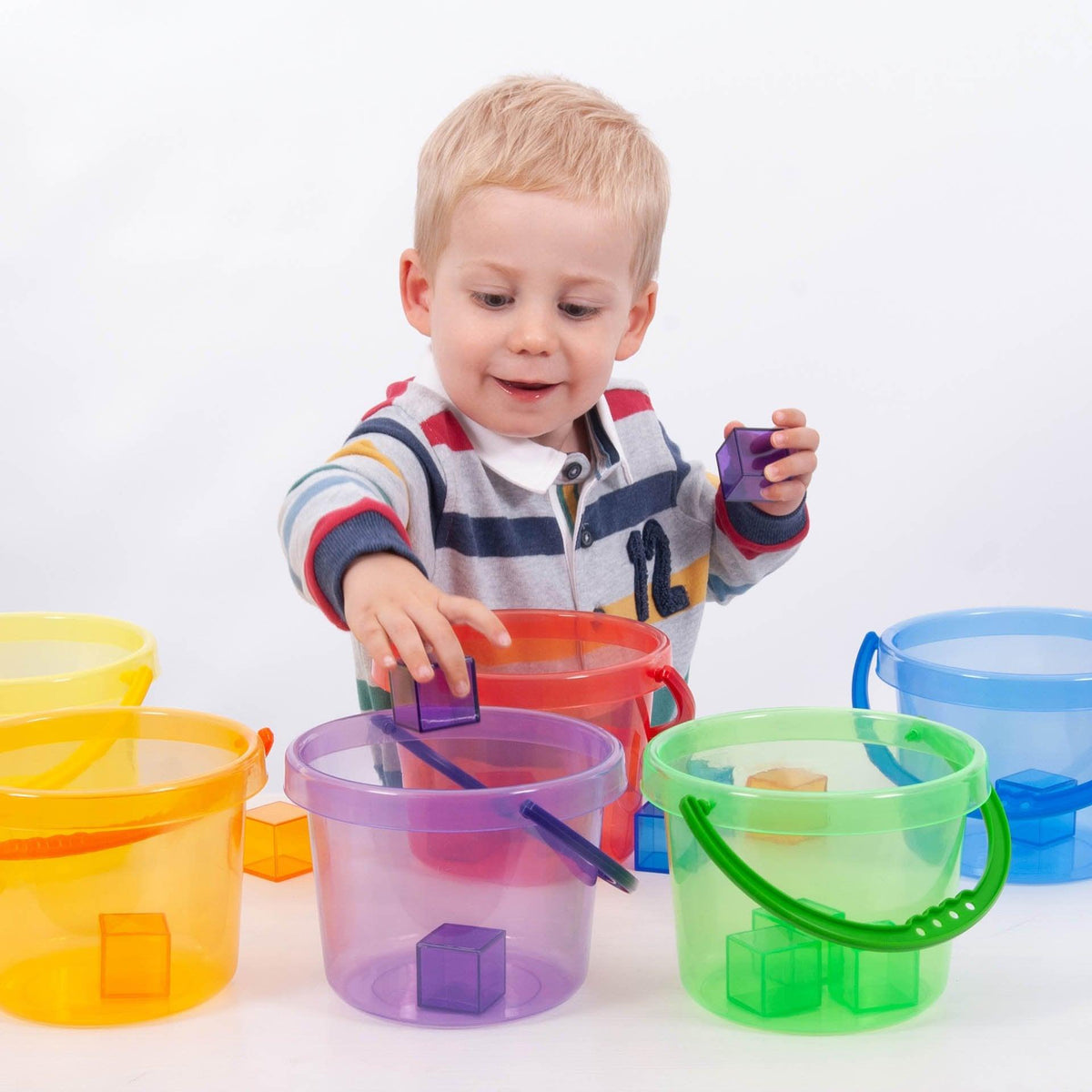 Translucent Colour Buckets