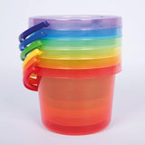 Translucent Colour Buckets
