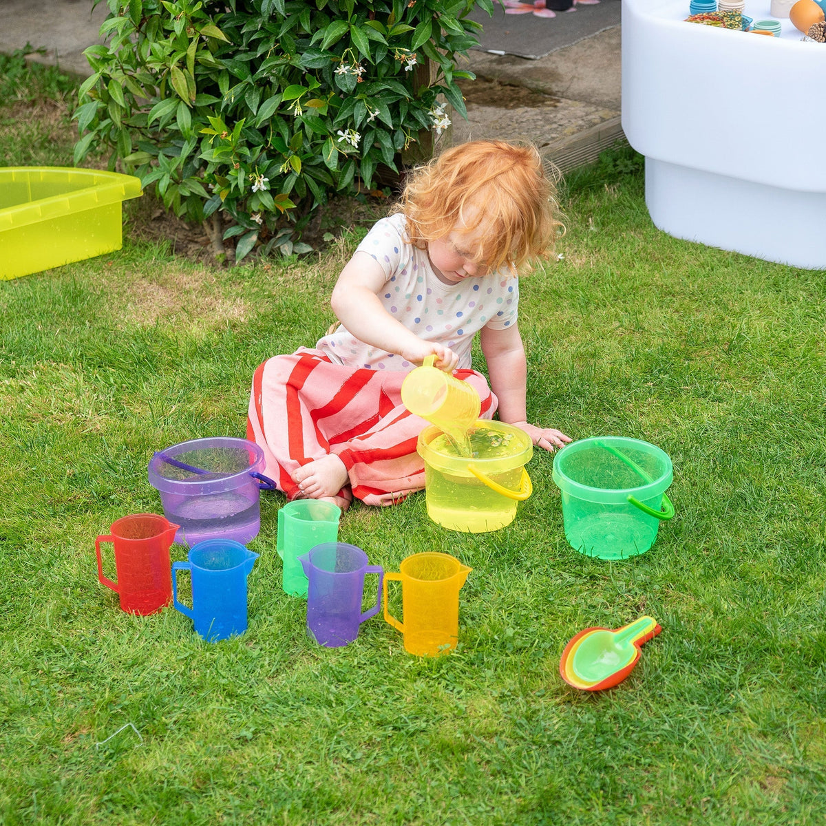 Translucent Colour Buckets