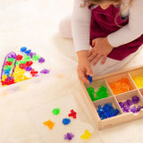 Translucent Colour Bugs - Pack of 96