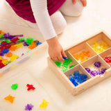 Translucent Colour Bugs - Pack of 96