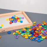 Translucent Colour Jewels - Pack of 144