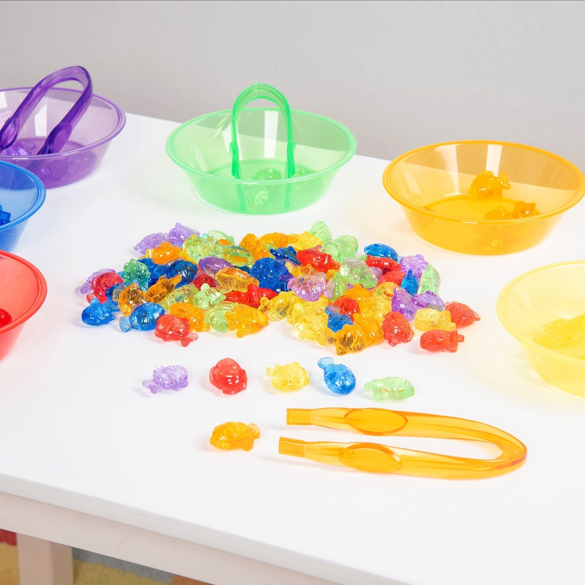 Translucent Colour Fish - Pack of 120