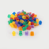 Translucent Colour Homes - Pack of 72