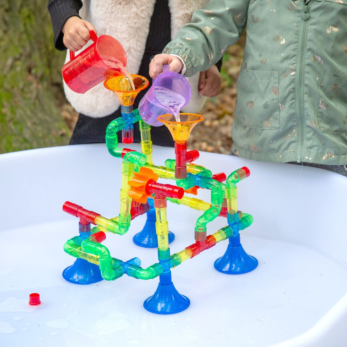 Translucent Colour Water Pipes