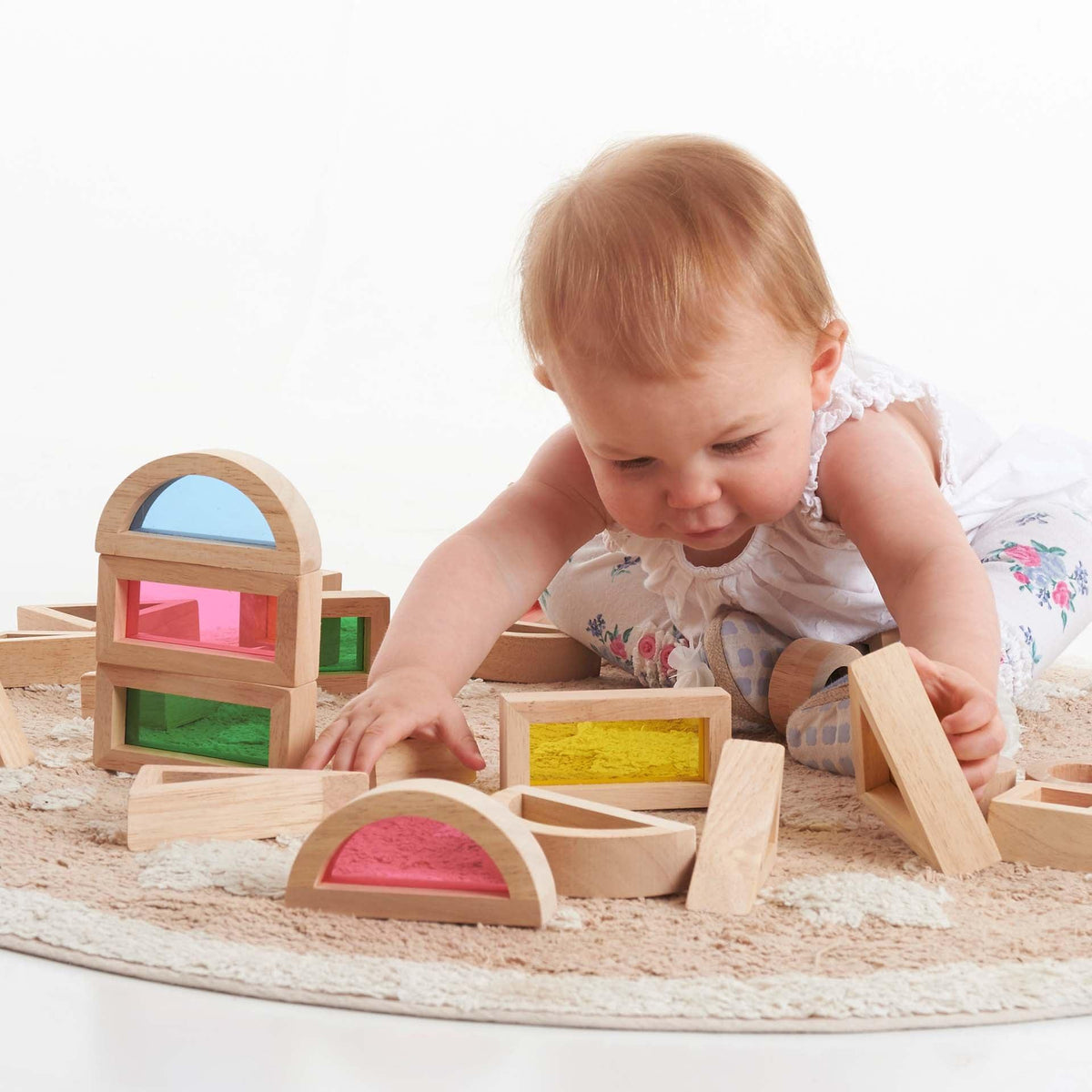 Rainbow Block Set