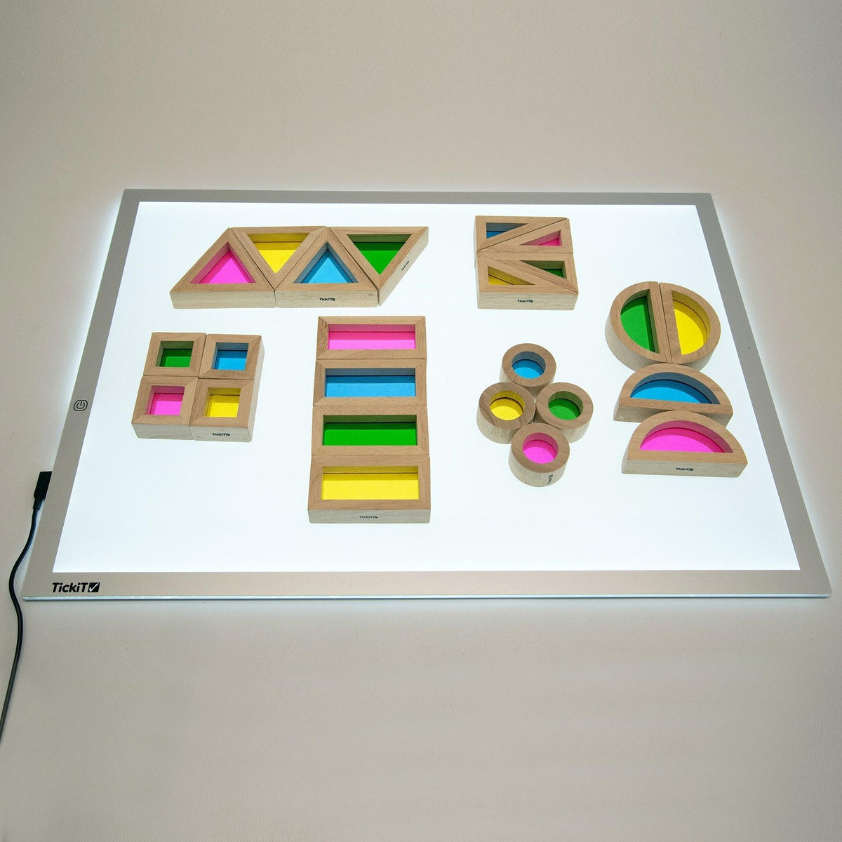 Rainbow Block Set