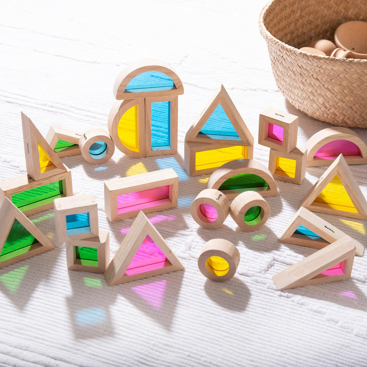 Rainbow Block Set