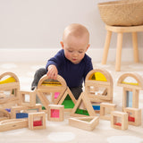 Large Mirror Blocks