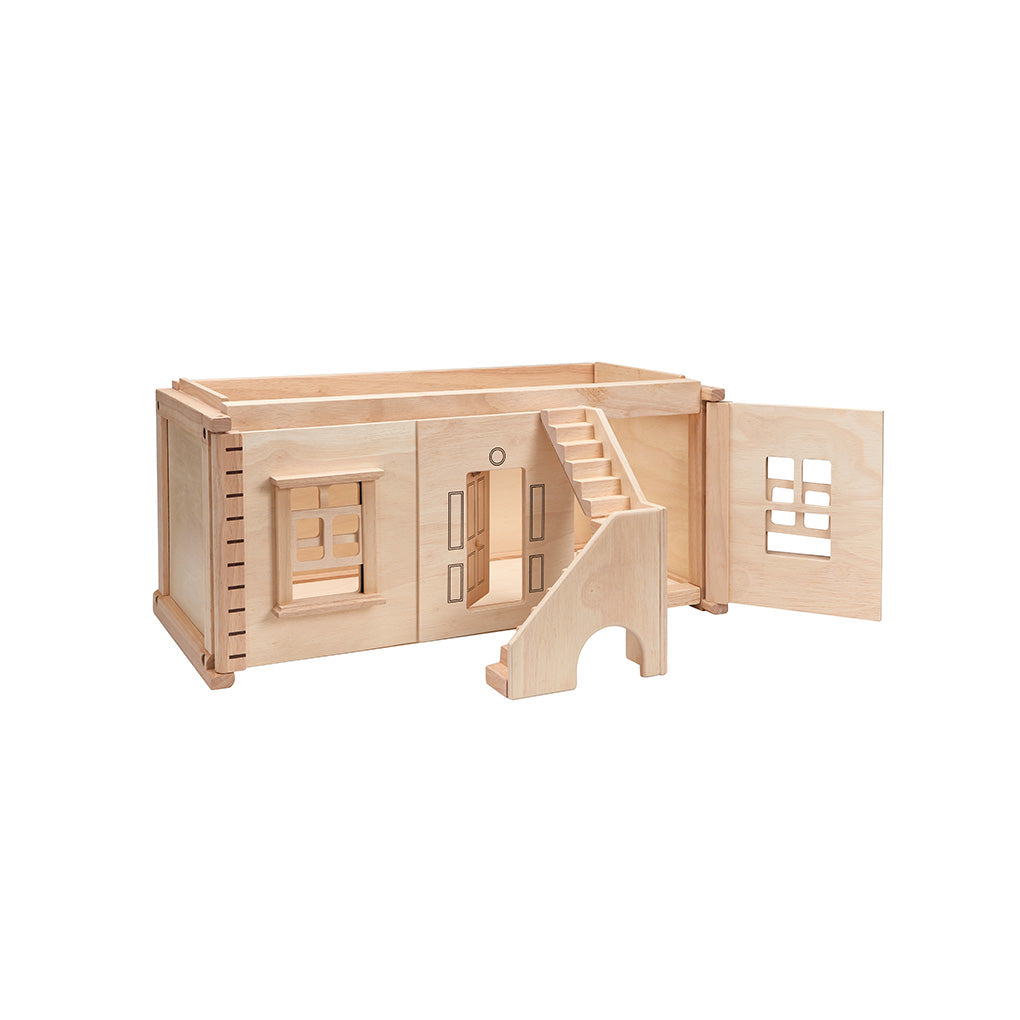PlanToys Victorian Wooden Dollhouse Basement