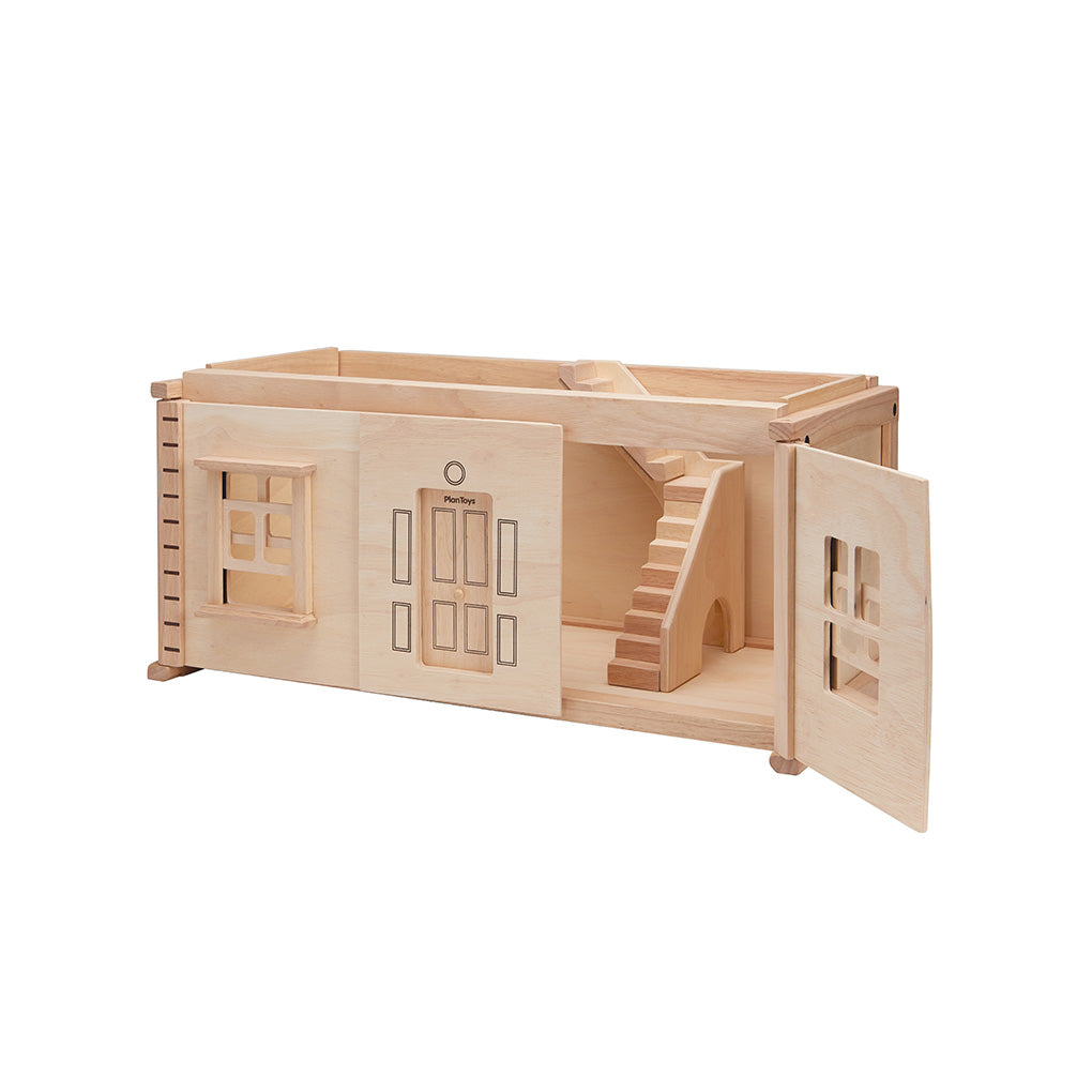 PlanToys Victorian Wooden Dollhouse Basement