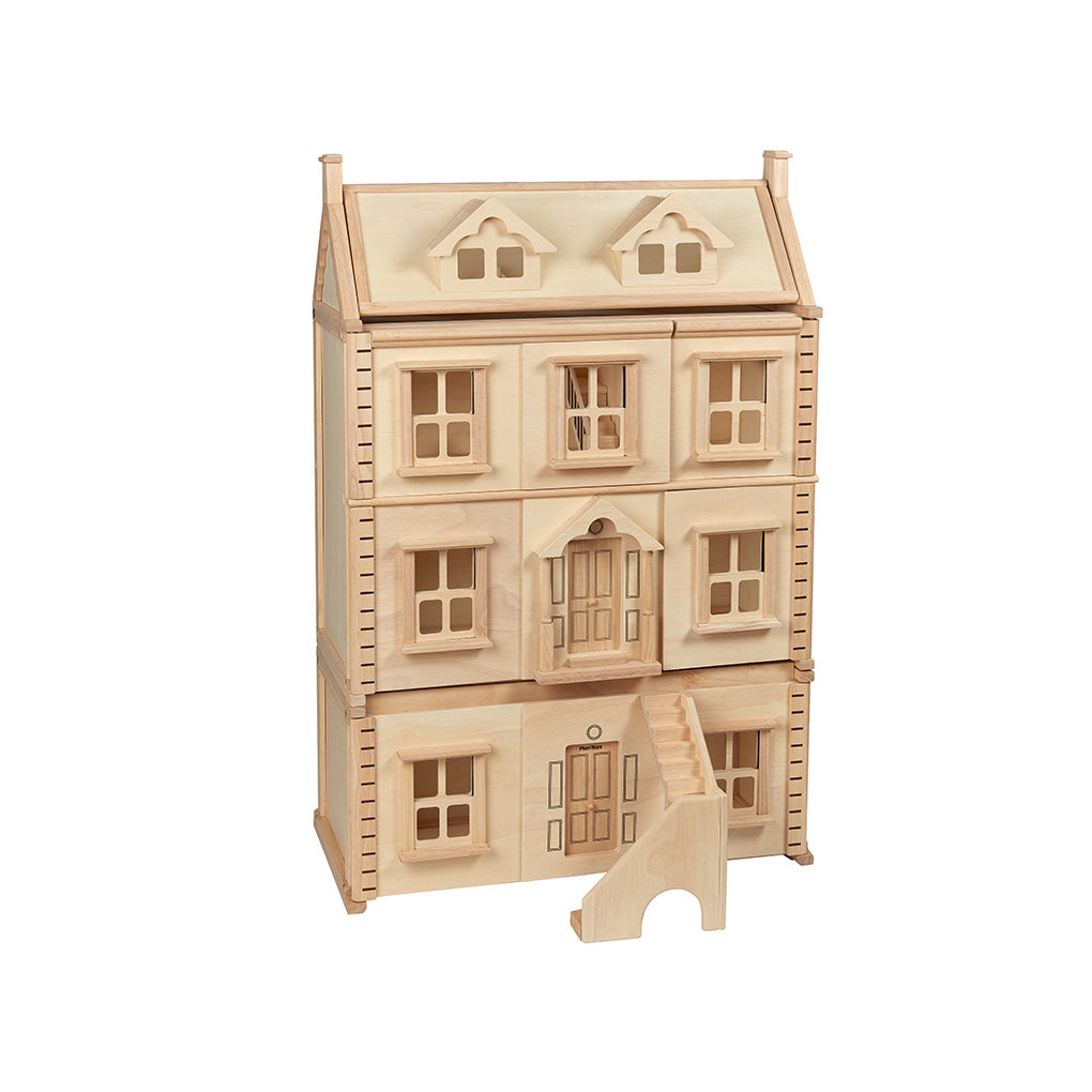 PlanToys Victorian Wooden Dollhouse Basement