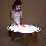 Round Colour Changing Light Panel