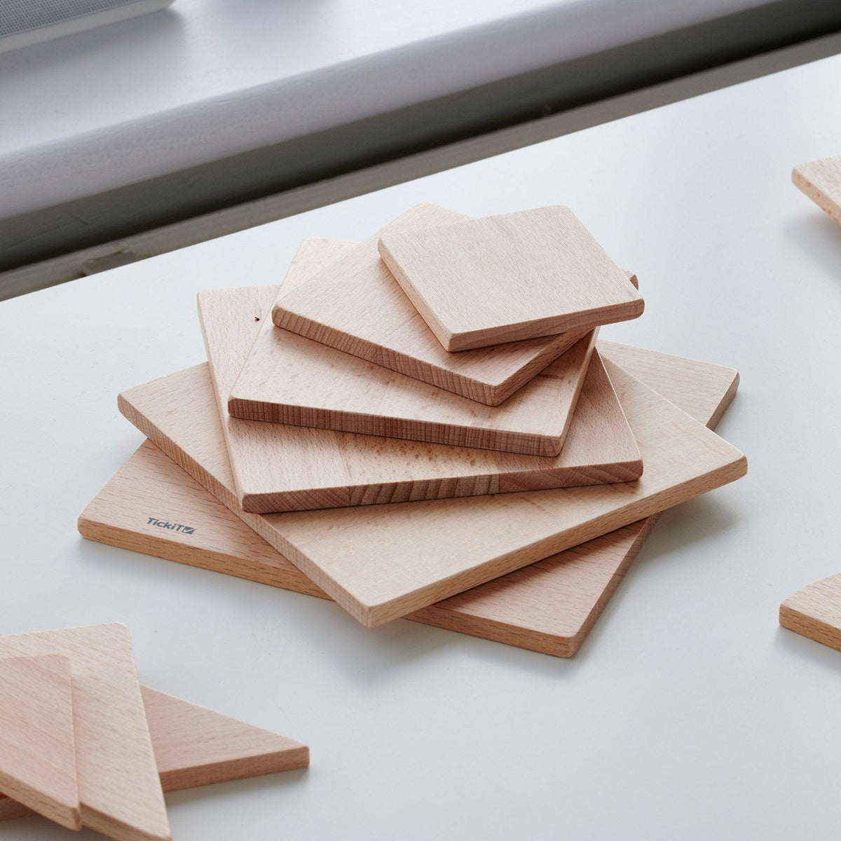 Natural Architect Square Panels