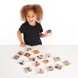 My Emotions Wooden Tiles
