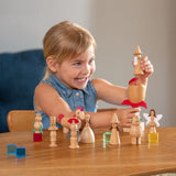 Wooden Enchanted Figures