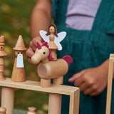 Wooden Enchanted Figures